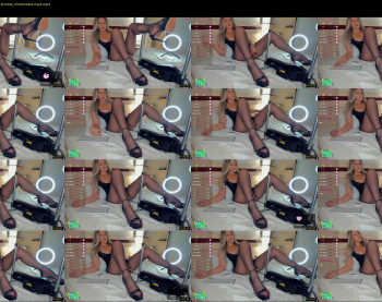 goldgal — 22 minute Chaturbate female cam show recording, 720p, Sep 30, 2023