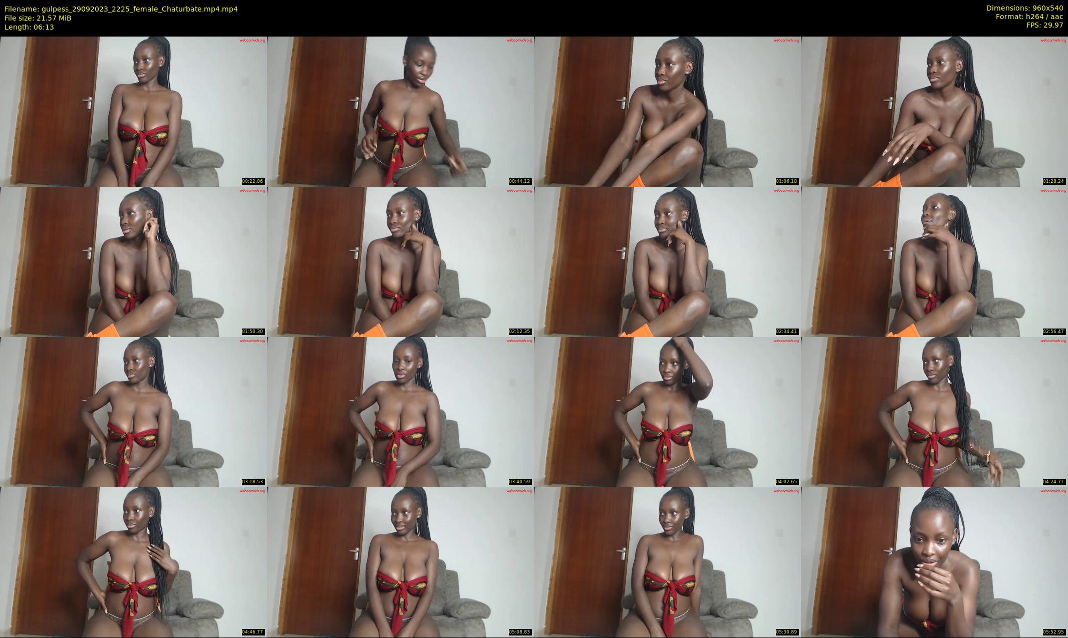 gulpess — 7 minute Chaturbate female cam show recording, 480p, Sep 29, 2023