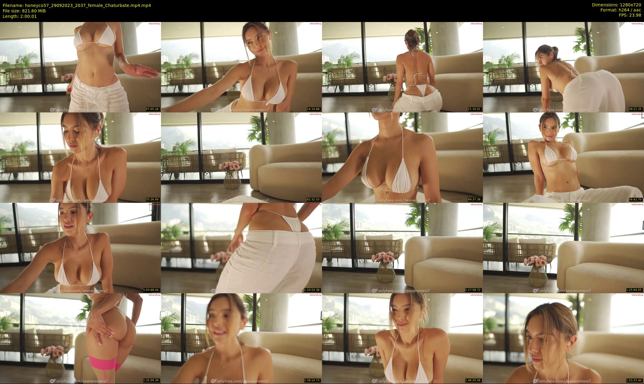 honeyco57 — 121 minute Chaturbate female cam show recording, 720p, Sep 29, 2023