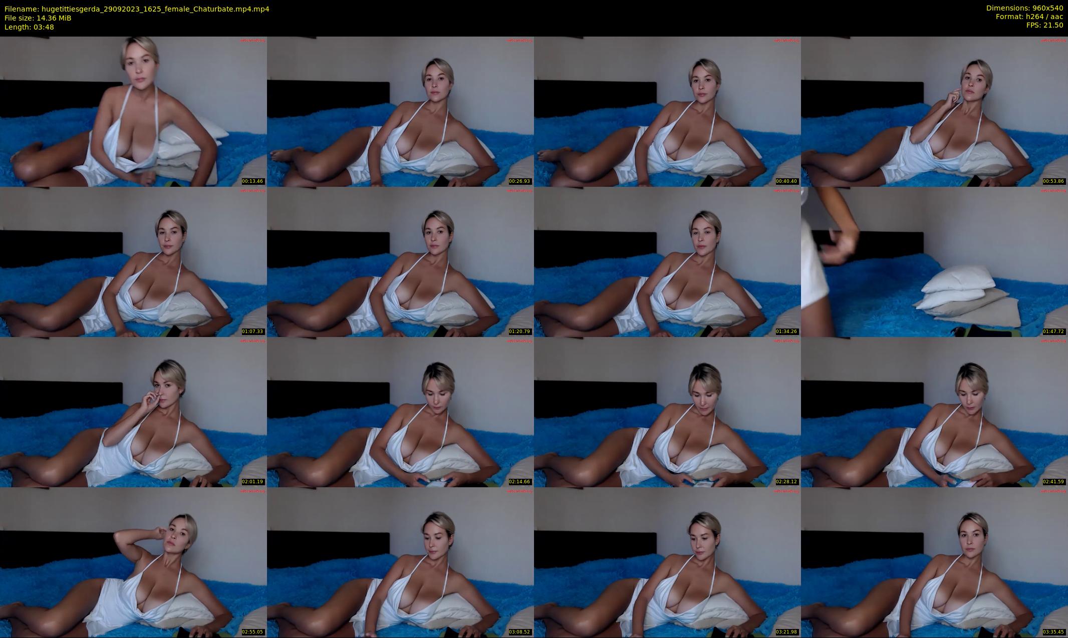 hugetittiesgerda — 4 minute Chaturbate female cam show recording, 480p, Sep 29, 2023
