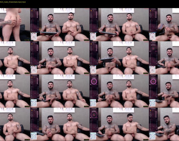hulk_dylann — 22 minute Chaturbate male cam show recording, 720p, Sep 29, 2023