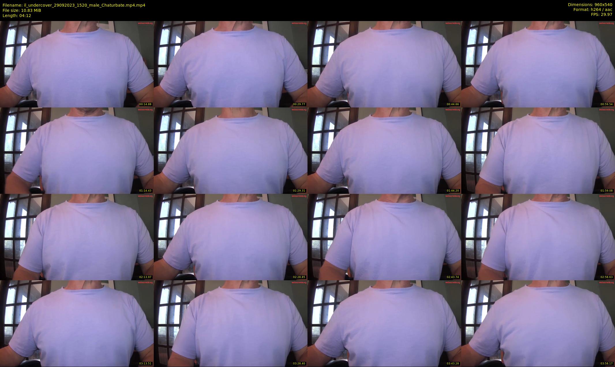 il_undercover — 5 minute Chaturbate male cam show recording, 480p, Sep 29, 2023
