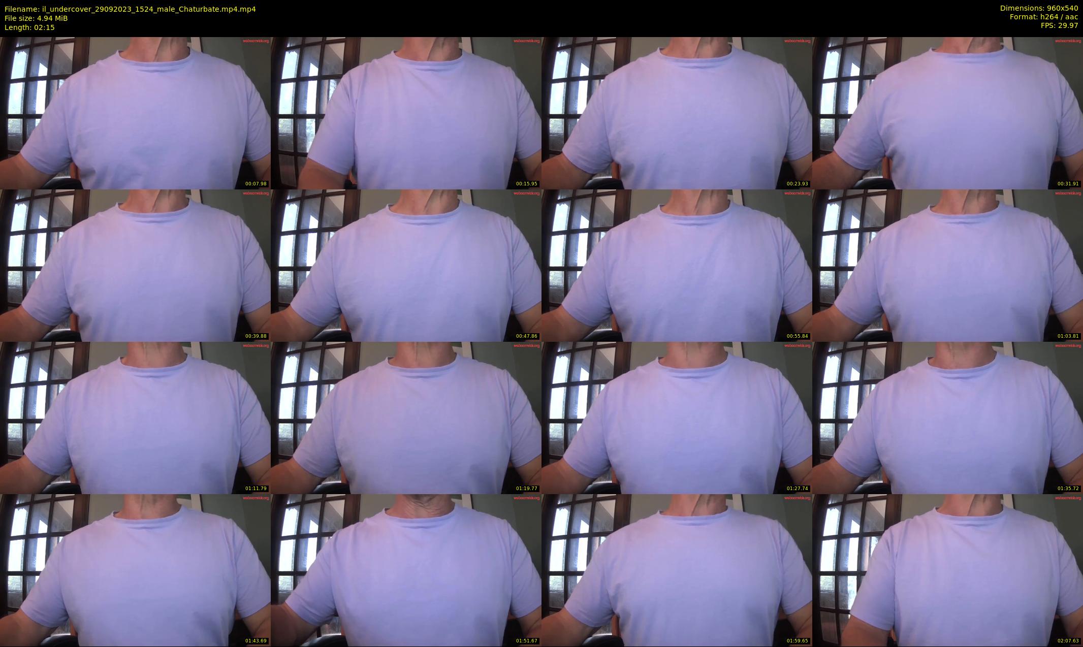 il_undercover — 3 minute Chaturbate male cam show recording, 480p, Sep 29, 2023