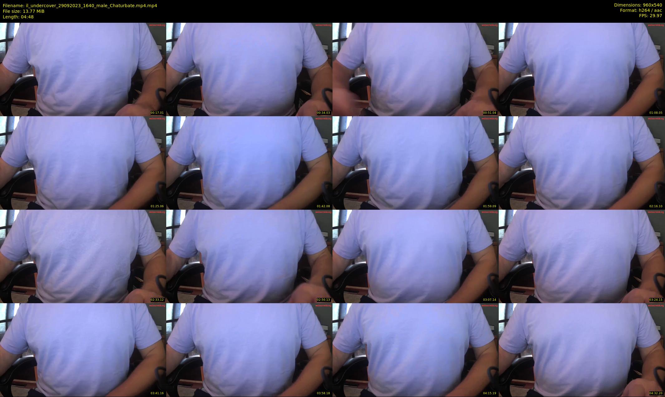 il_undercover — 5 minute Chaturbate male cam show recording, 480p, Sep 29, 2023