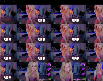 irma_bell — 46 minute Chaturbate female cam show recording, 720p, Sep 30, 2023
