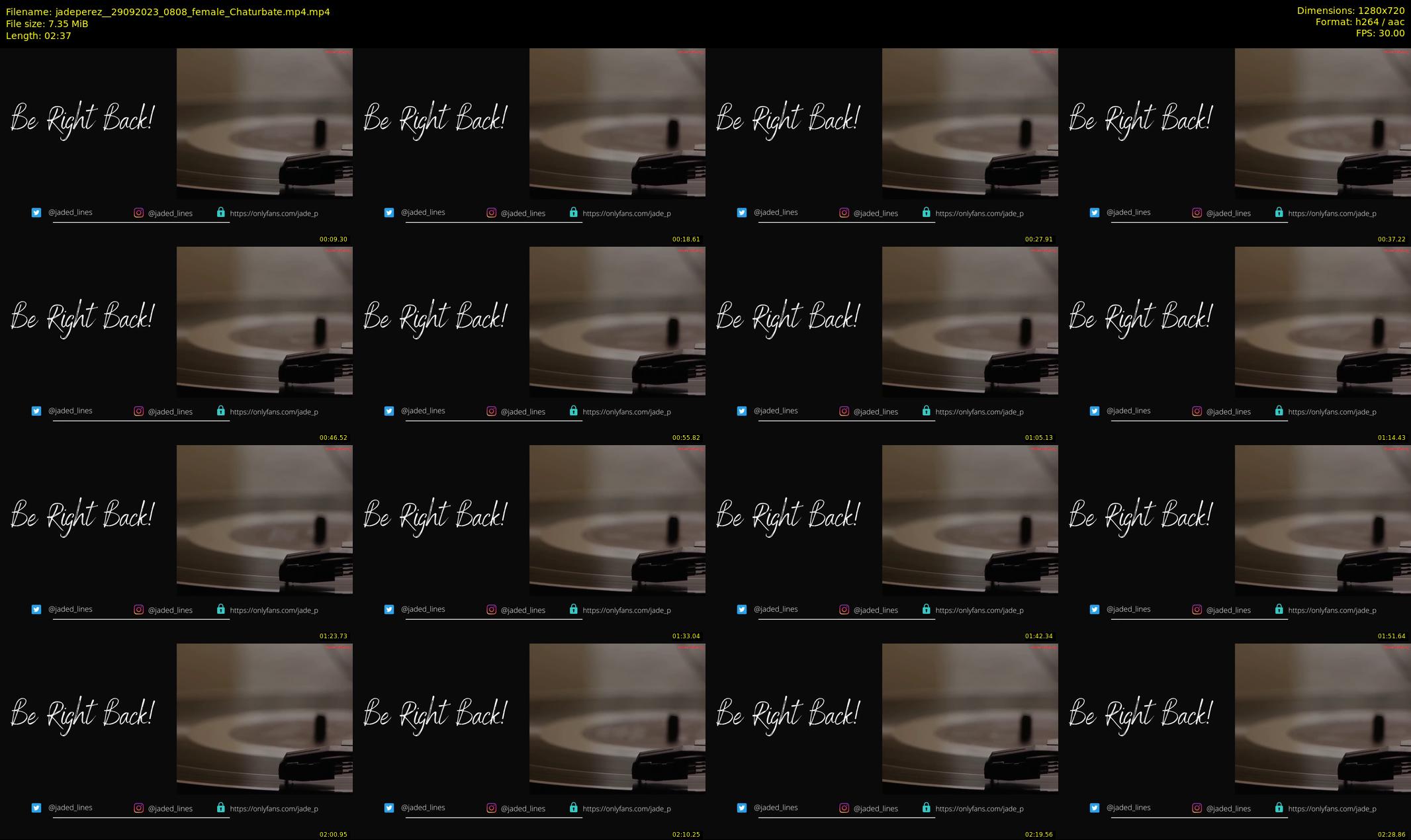 jadeperez_ — 3 minute Chaturbate female cam show recording, 720p, Sep 29, 2023