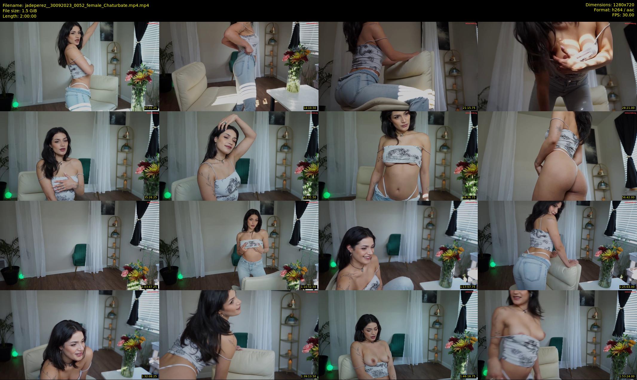 jadeperez_ — 120 minute Chaturbate female cam show recording, 720p, Sep 30, 2023