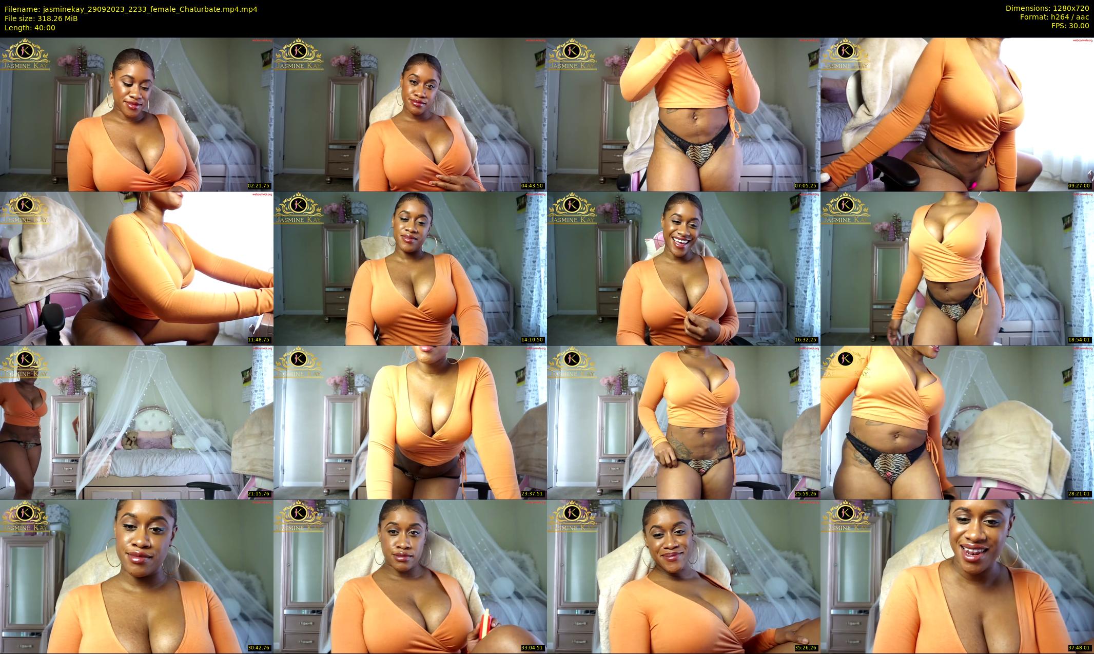 jasminekay — 40 minute Chaturbate female cam show recording, 720p, Sep 29, 2023