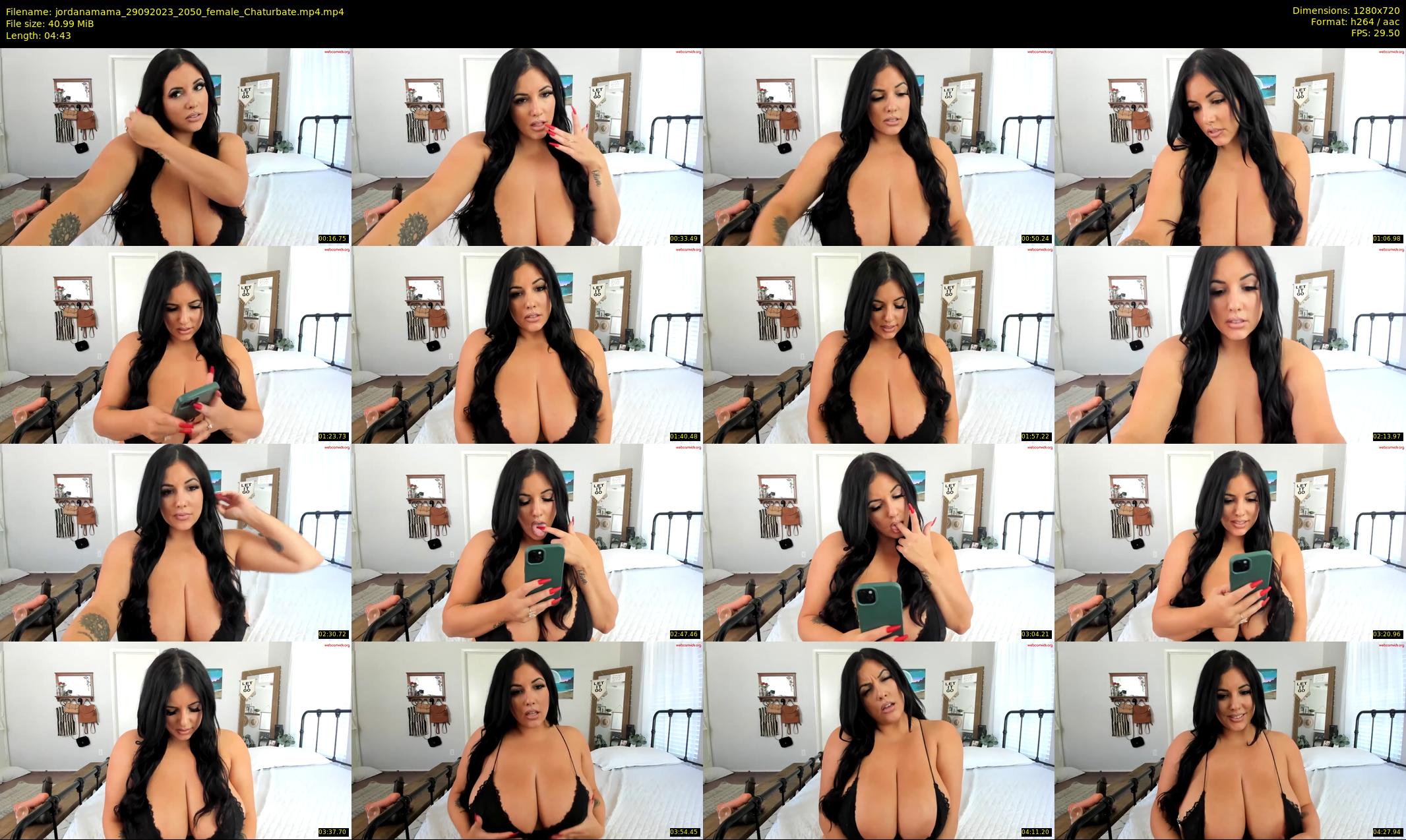jordanamama — 5 minute Chaturbate couple cam show recording, 720p, Sep 29, 2023