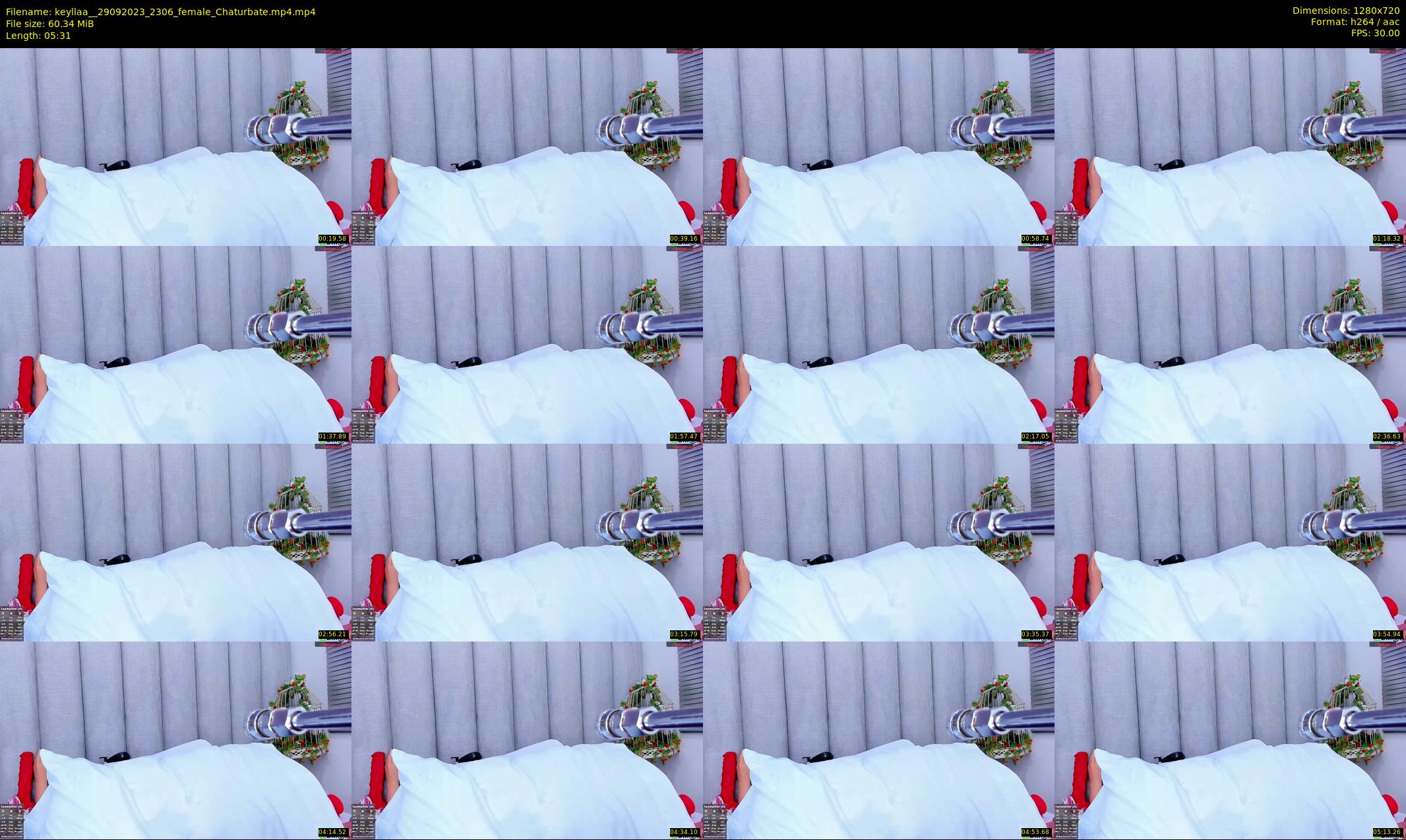 keyllaa_ — 6 minute Chaturbate female cam show recording, 720p, Sep 29, 2023