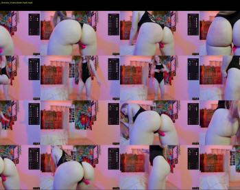 khalipso — 34 minute Chaturbate female cam show recording, 720p, Sep 30, 2023