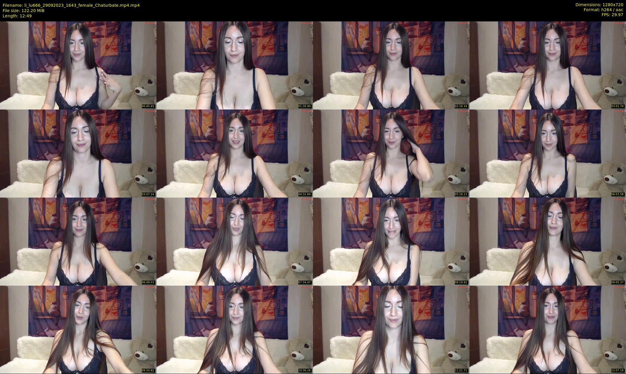 li_lu666 — 13 minute Chaturbate female cam show recording, 720p, Sep 29, 2023