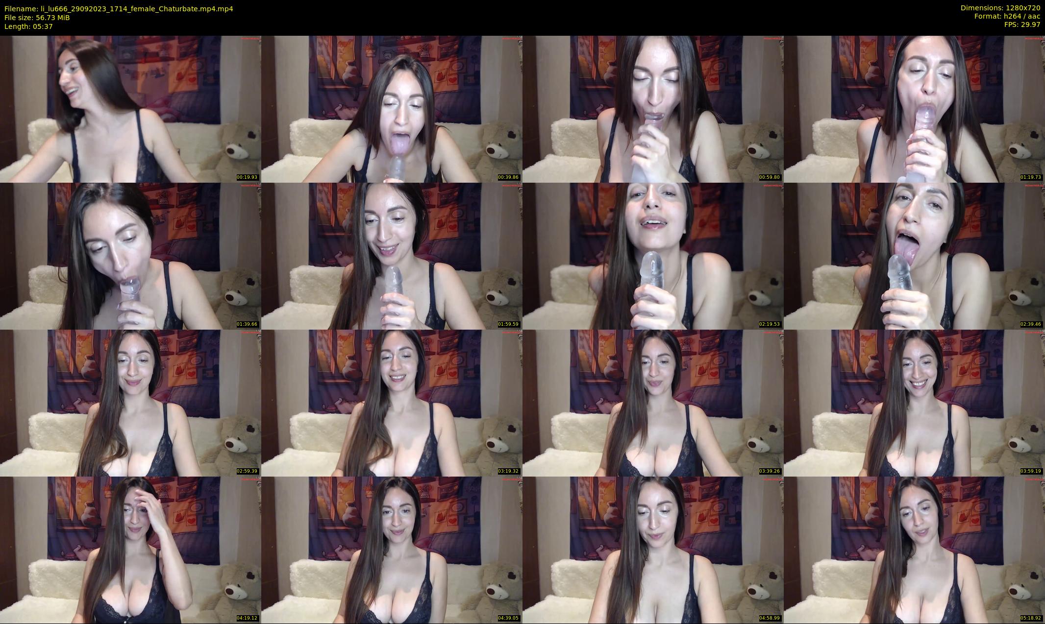 li_lu666 — 6 minute Chaturbate female cam show recording, 720p, Sep 29, 2023