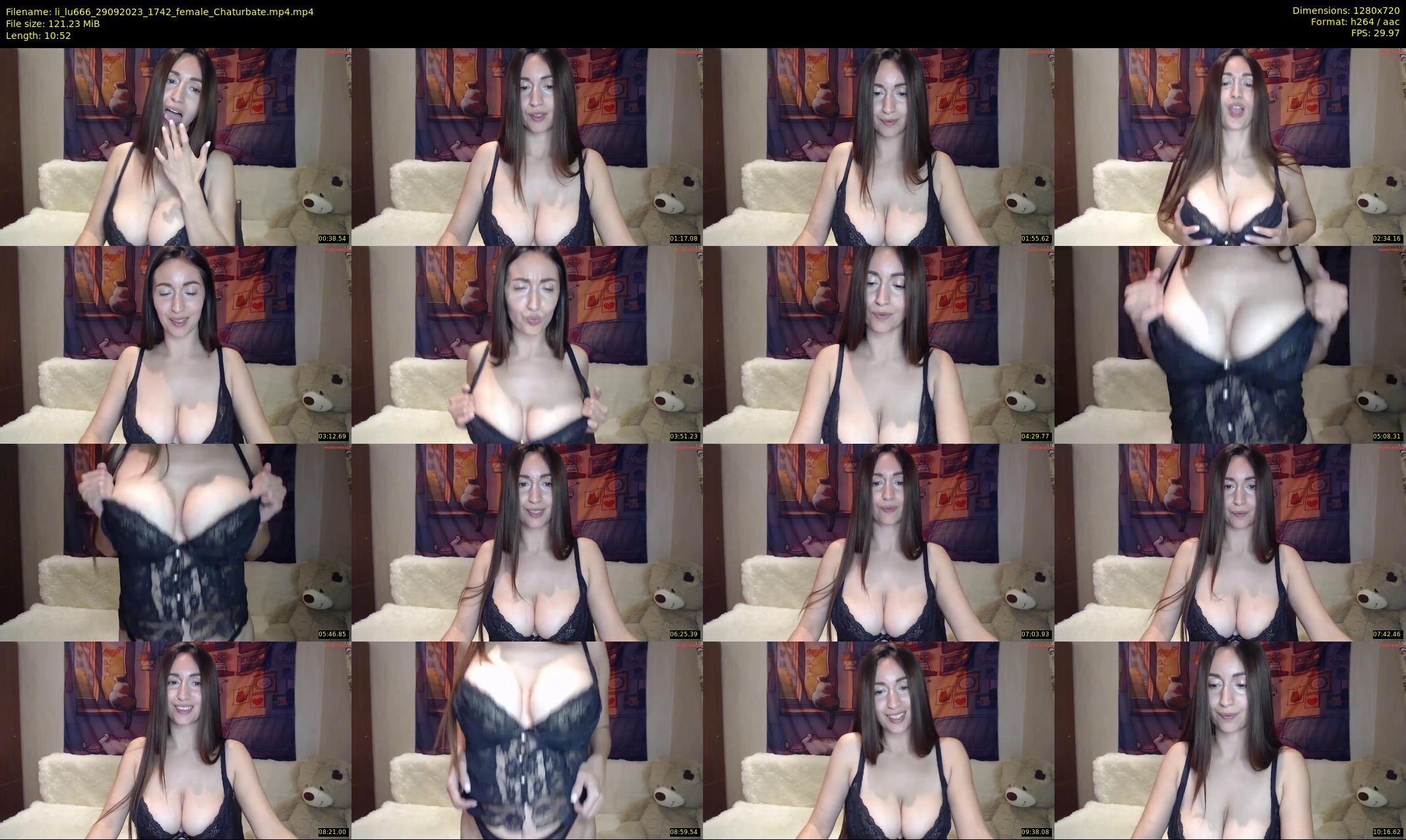 li_lu666 — 11 minute Chaturbate female cam show recording, 720p, Sep 29, 2023
