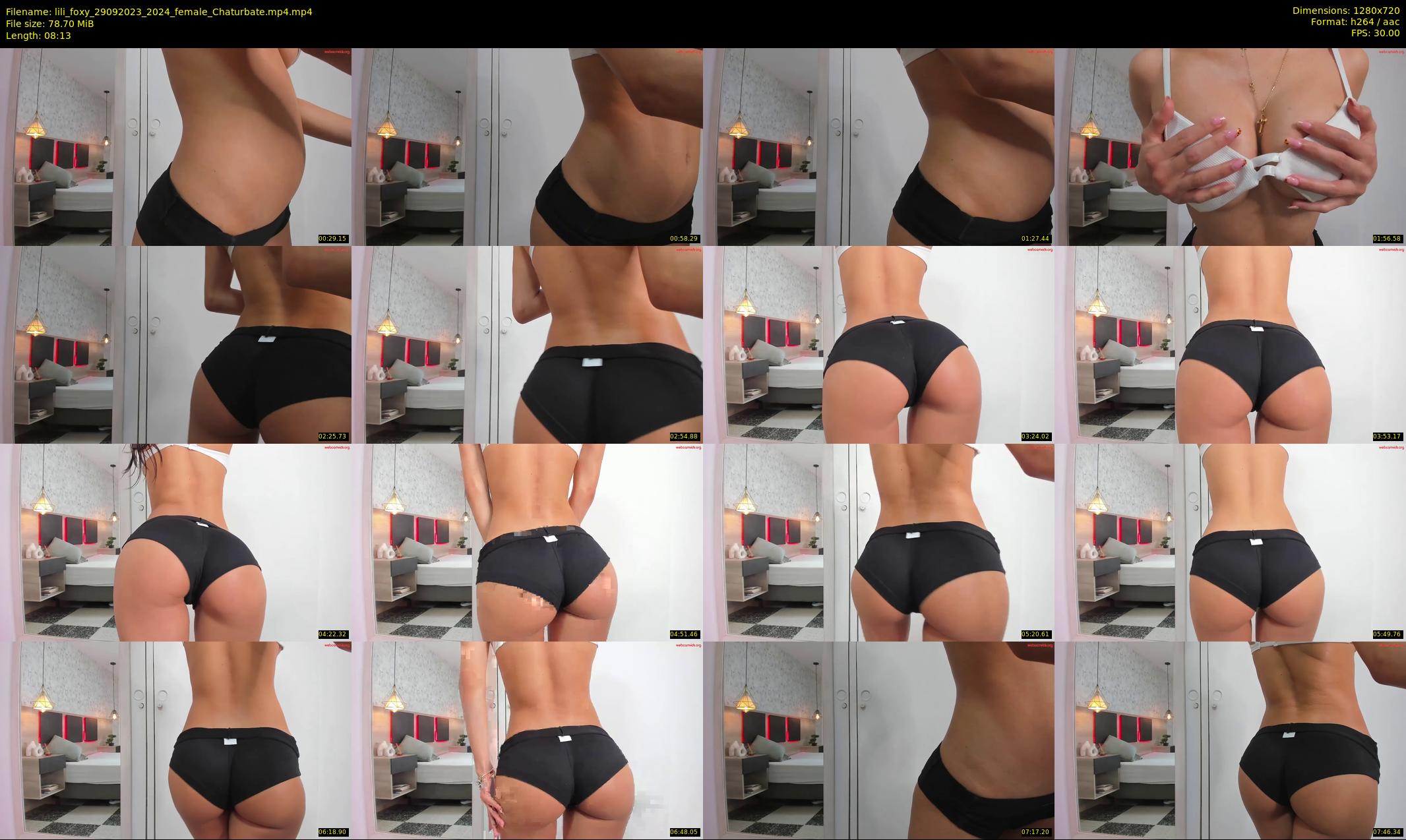 lili_foxy — 9 minute Chaturbate female cam show recording, 720p, Sep 29, 2023