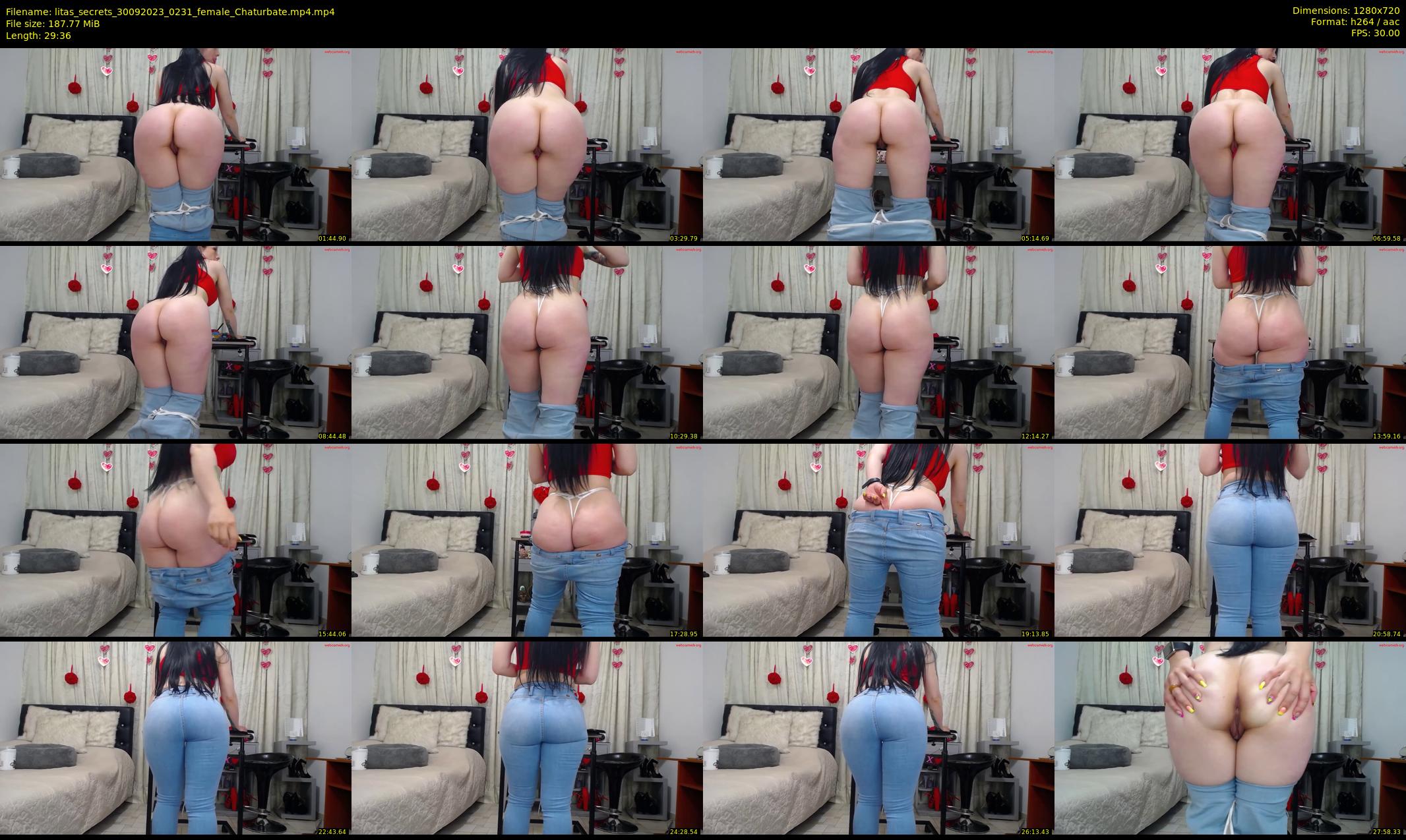 litas_secrets — 30 minute Chaturbate female cam show recording, 720p, Sep 30, 2023