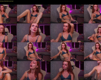 lubafox — 120 minute Chaturbate female cam show recording, 720p, Sep 30, 2023