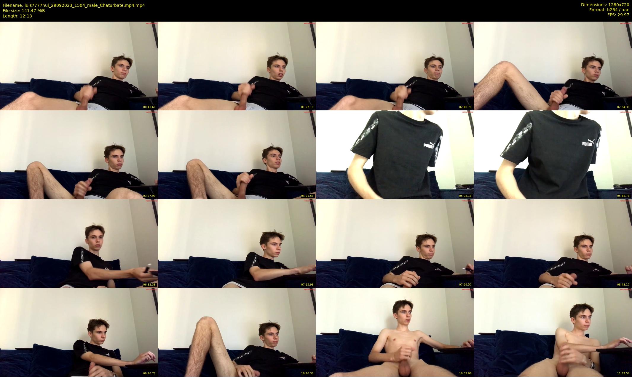 luis7777hui — 13 minute Chaturbate couple cam show recording, 720p, Sep 29, 2023