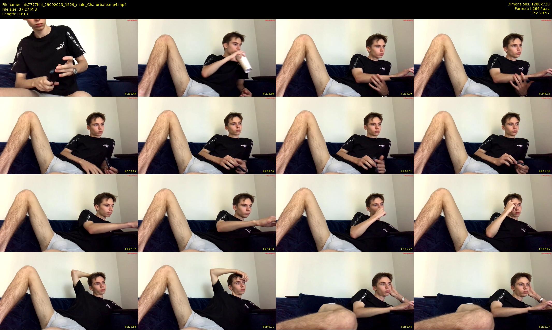 luis7777hui — 4 minute Chaturbate couple cam show recording, 720p, Sep 29, 2023
