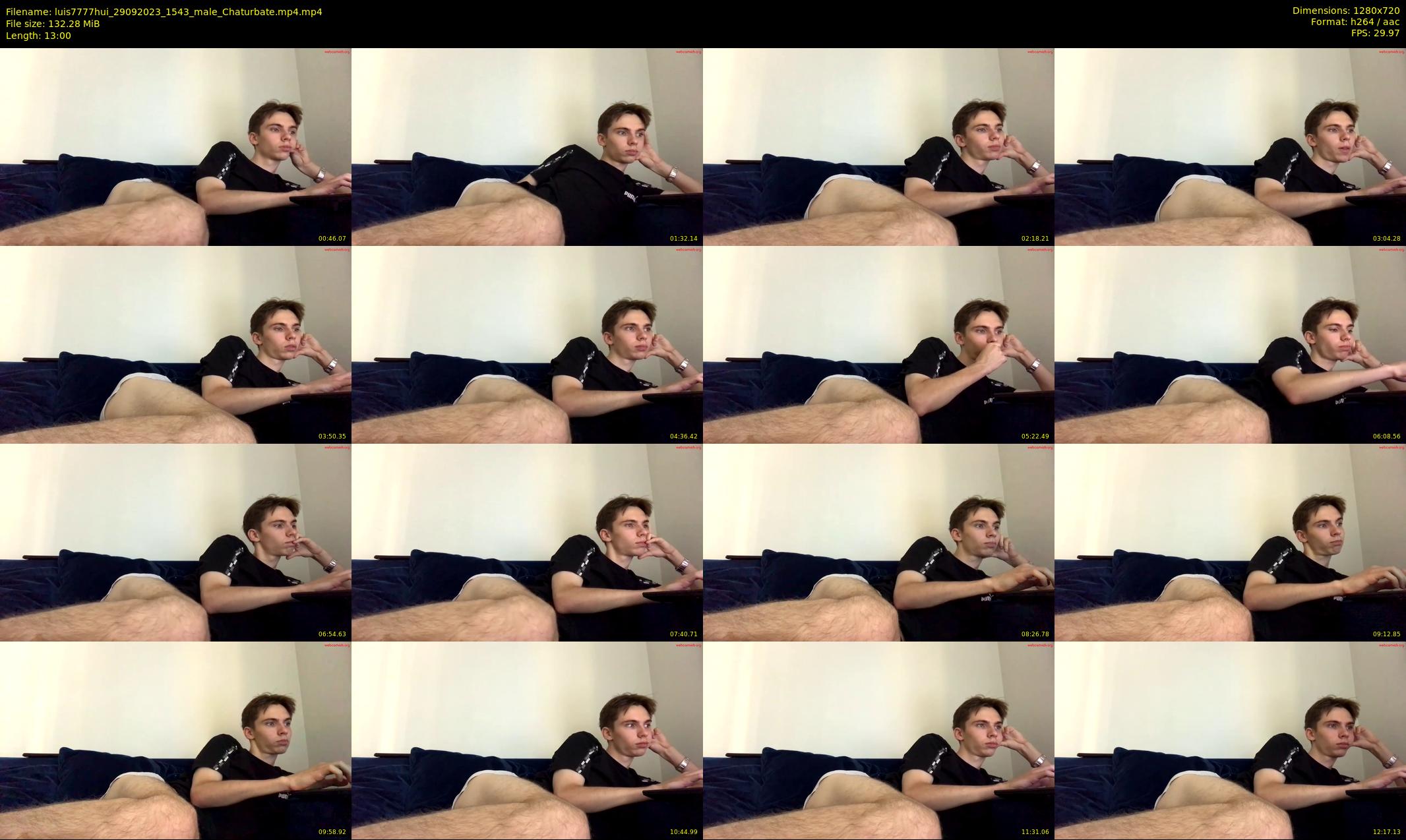 luis7777hui — 13 minute Chaturbate couple cam show recording, 720p, Sep 29, 2023