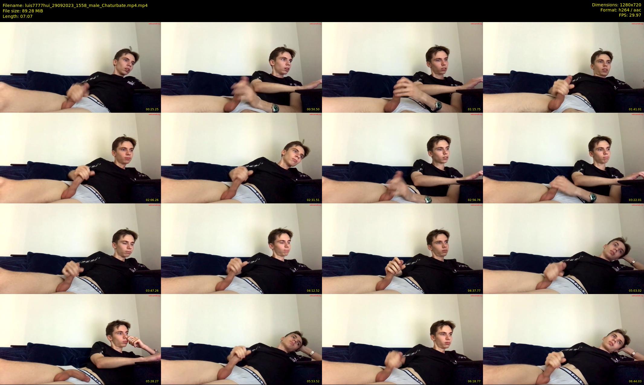 luis7777hui — 8 minute Chaturbate couple cam show recording, 720p, Sep 29, 2023