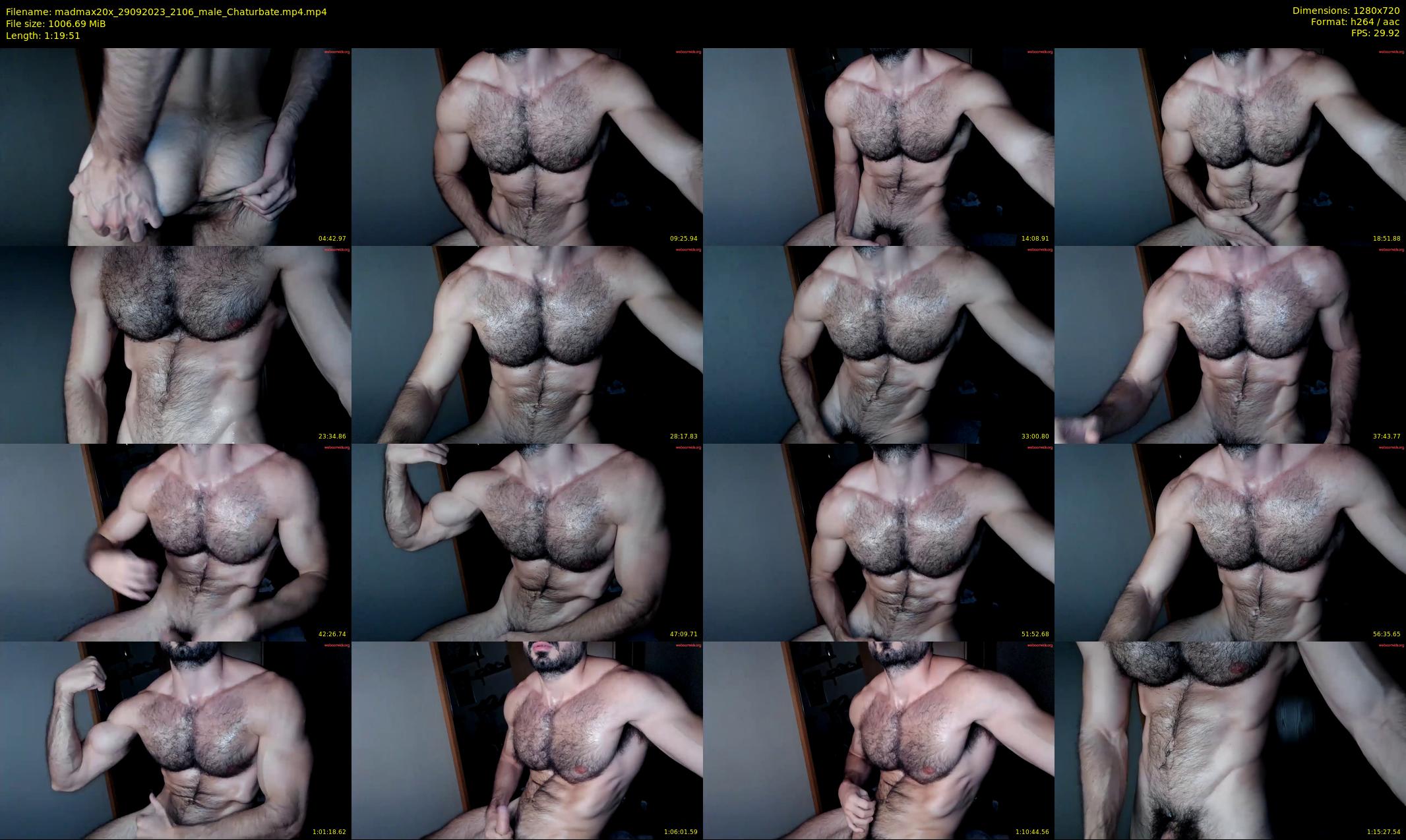 madmax20x — 80 minute Chaturbate male cam show recording, 720p, Sep 29, 2023
