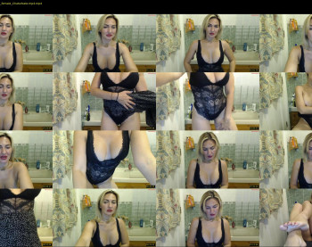 mallinia — 12 minute Chaturbate female cam show recording, 720p, Sep 30, 2023