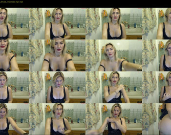 mallinia — 6 minute Chaturbate female cam show recording, 720p, Sep 30, 2023