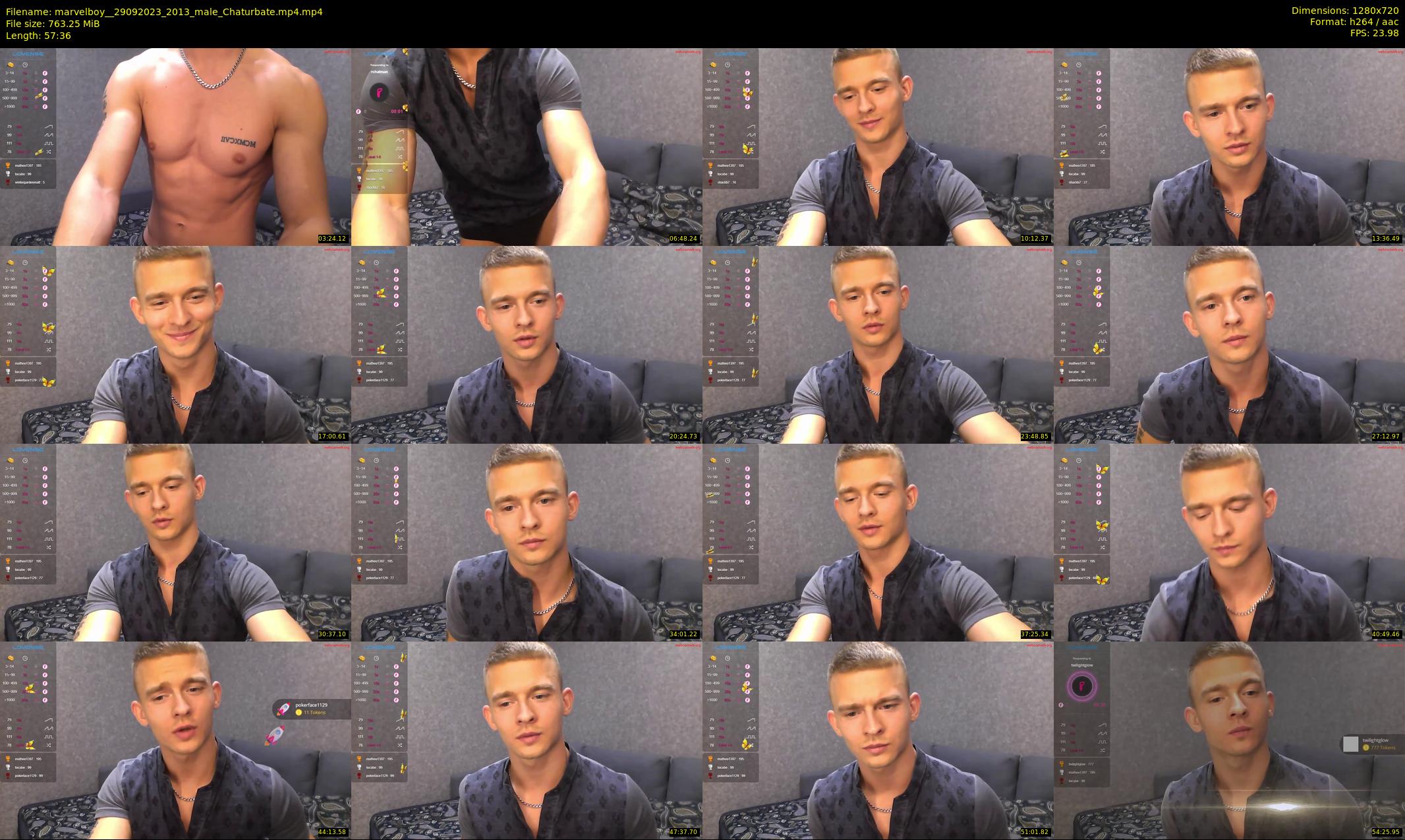 marvelboy_ — 58 minute Chaturbate male cam show recording, 720p, Sep 29, 2023