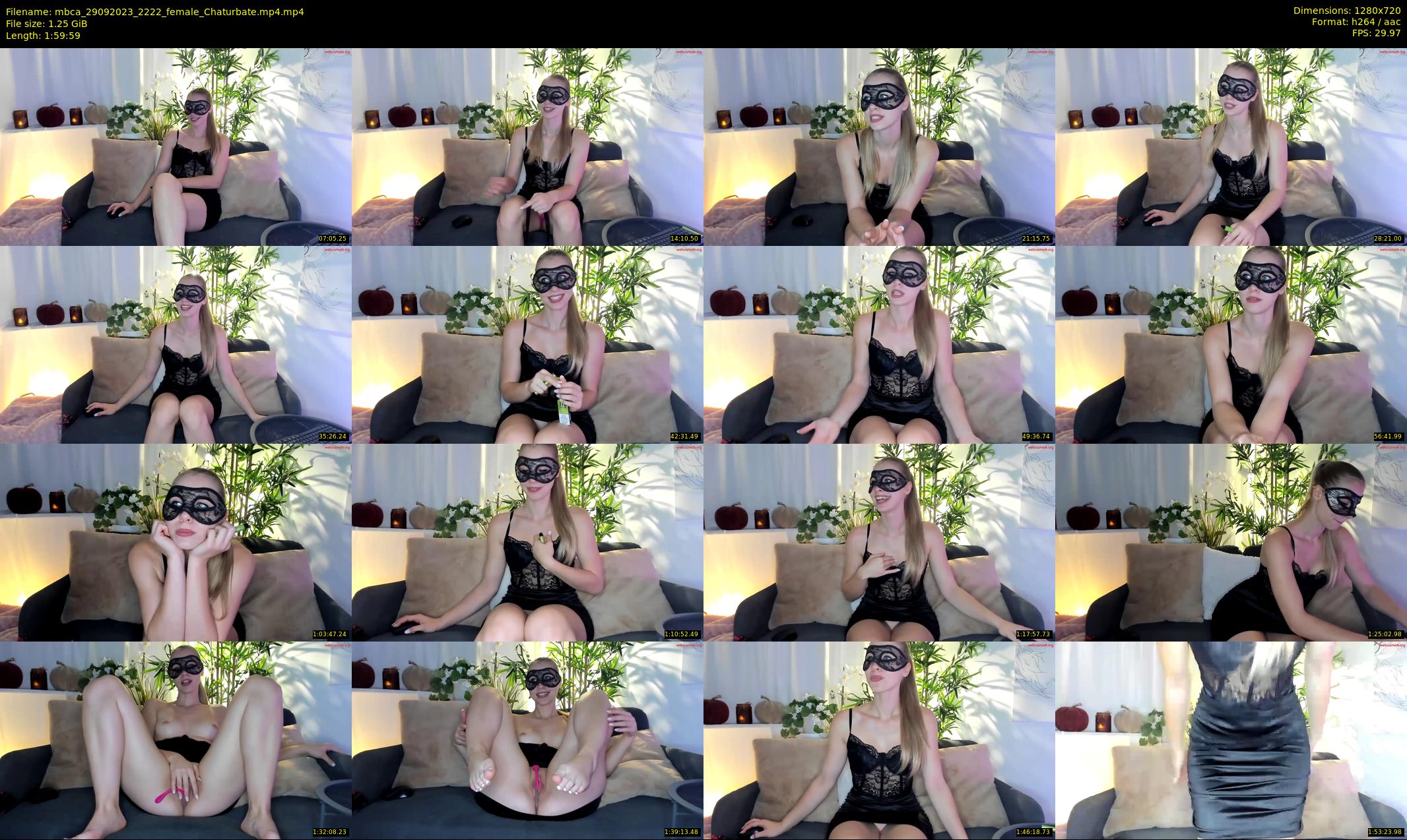 mbca — 120 minute Chaturbate couple cam show recording, 720p, Sep 29, 2023