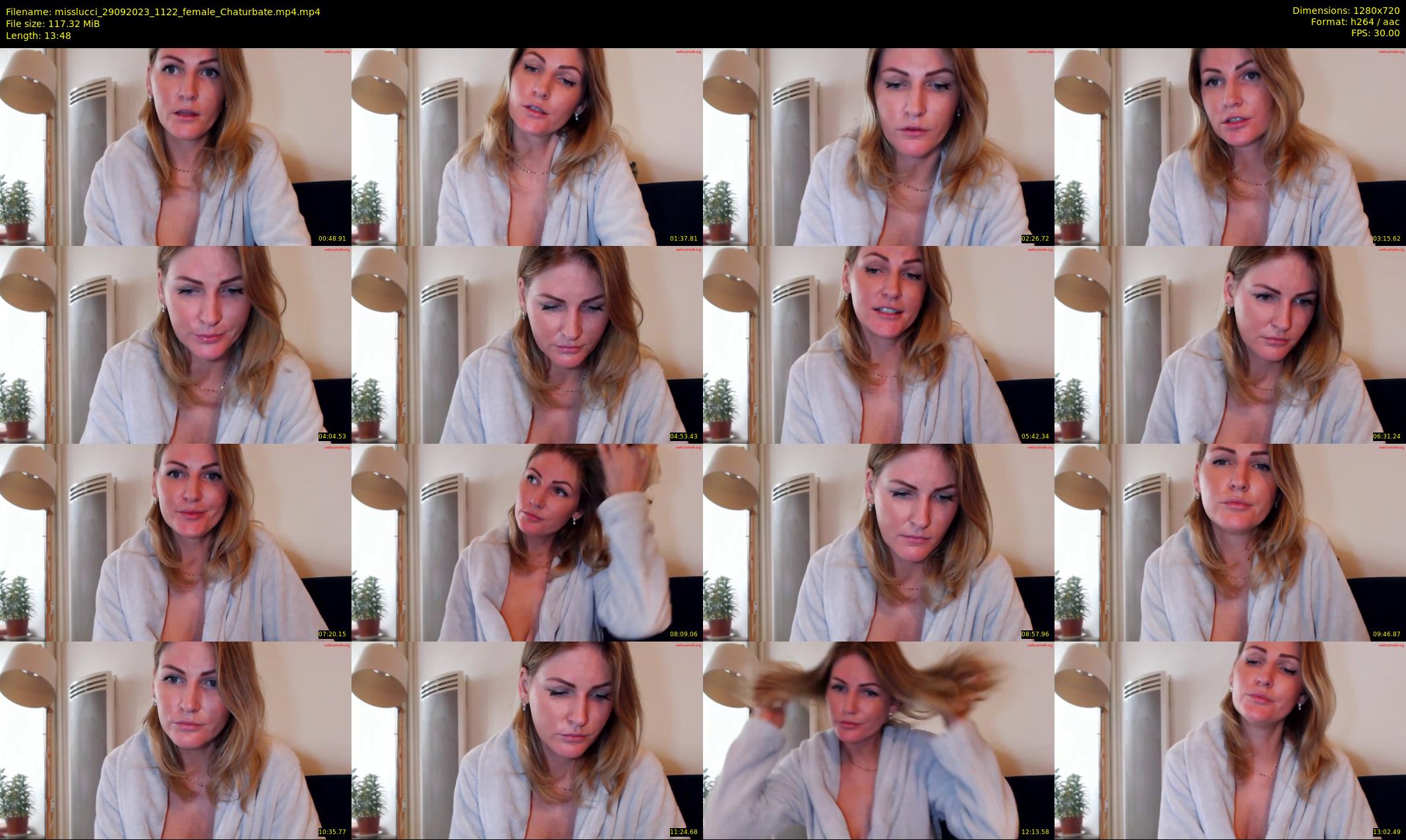 misslucci — 14 minute Chaturbate female cam show recording, 720p, Sep 29, 2023