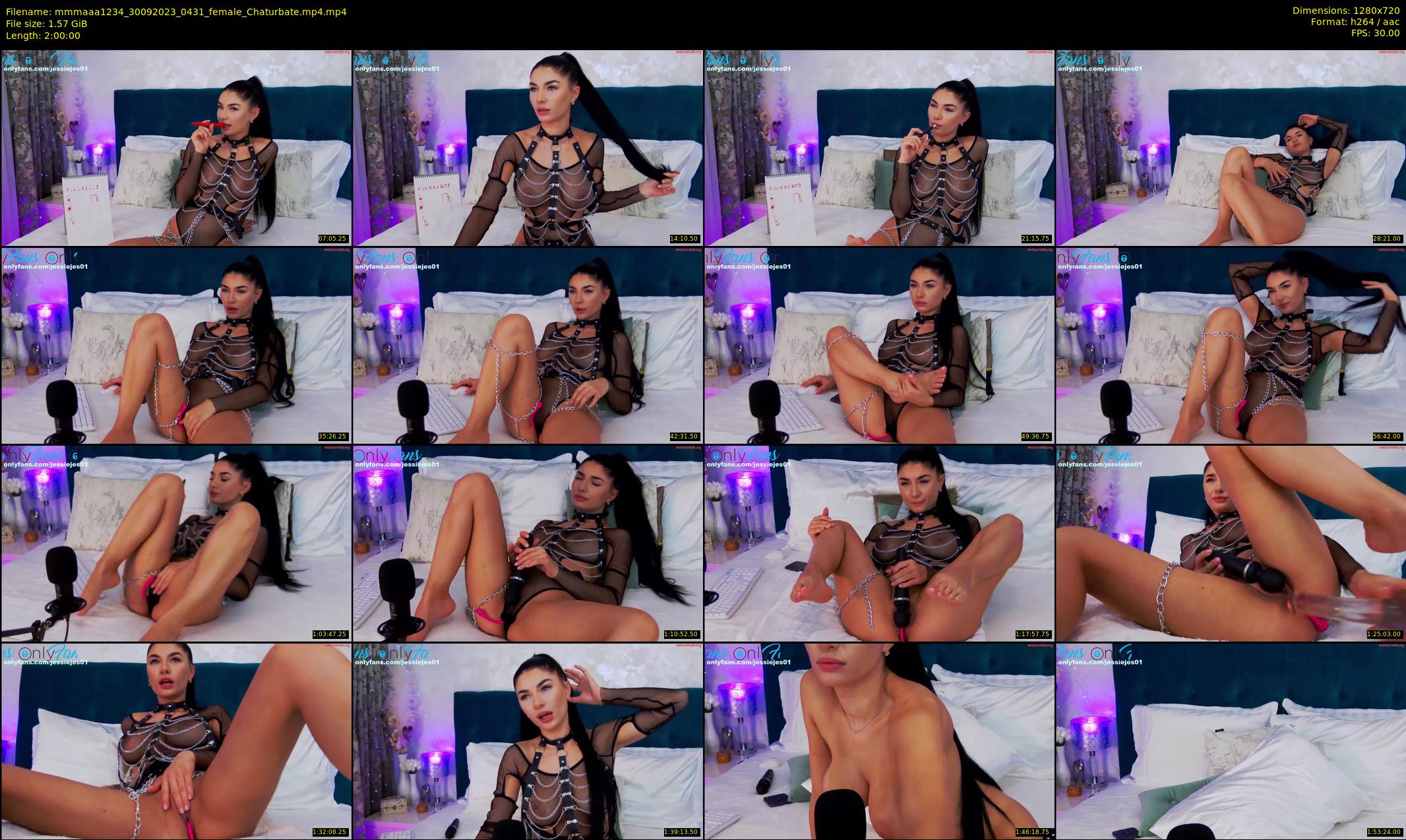 mmmaaa1234 — 120 minute Chaturbate female cam show recording, 720p, Sep 30, 2023