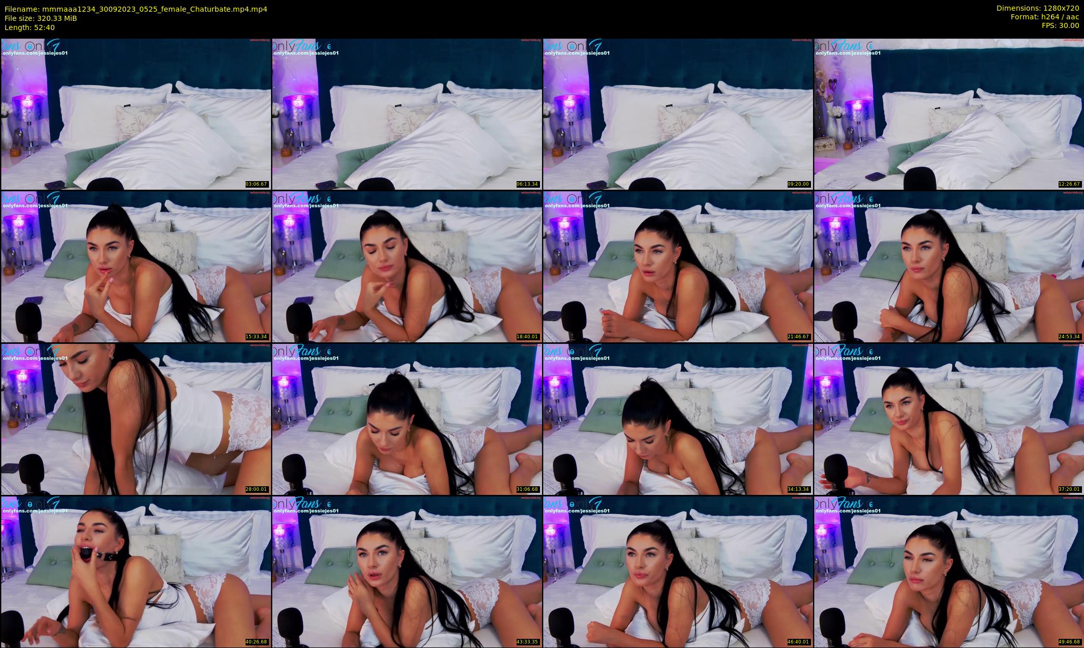 mmmaaa1234 — 53 minute Chaturbate female cam show recording, 720p, Sep 30, 2023