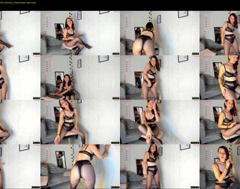 mrs_griseld — 107 minute Chaturbate female cam show recording, 720p, Sep 30, 2023