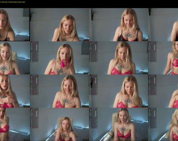 my_stella — 121 minute Chaturbate female cam show recording, 720p, Sep 30, 2023