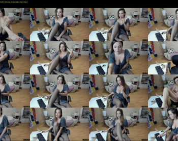 nikki000cool — 115 minute Chaturbate female cam show recording, 720p, Sep 30, 2023