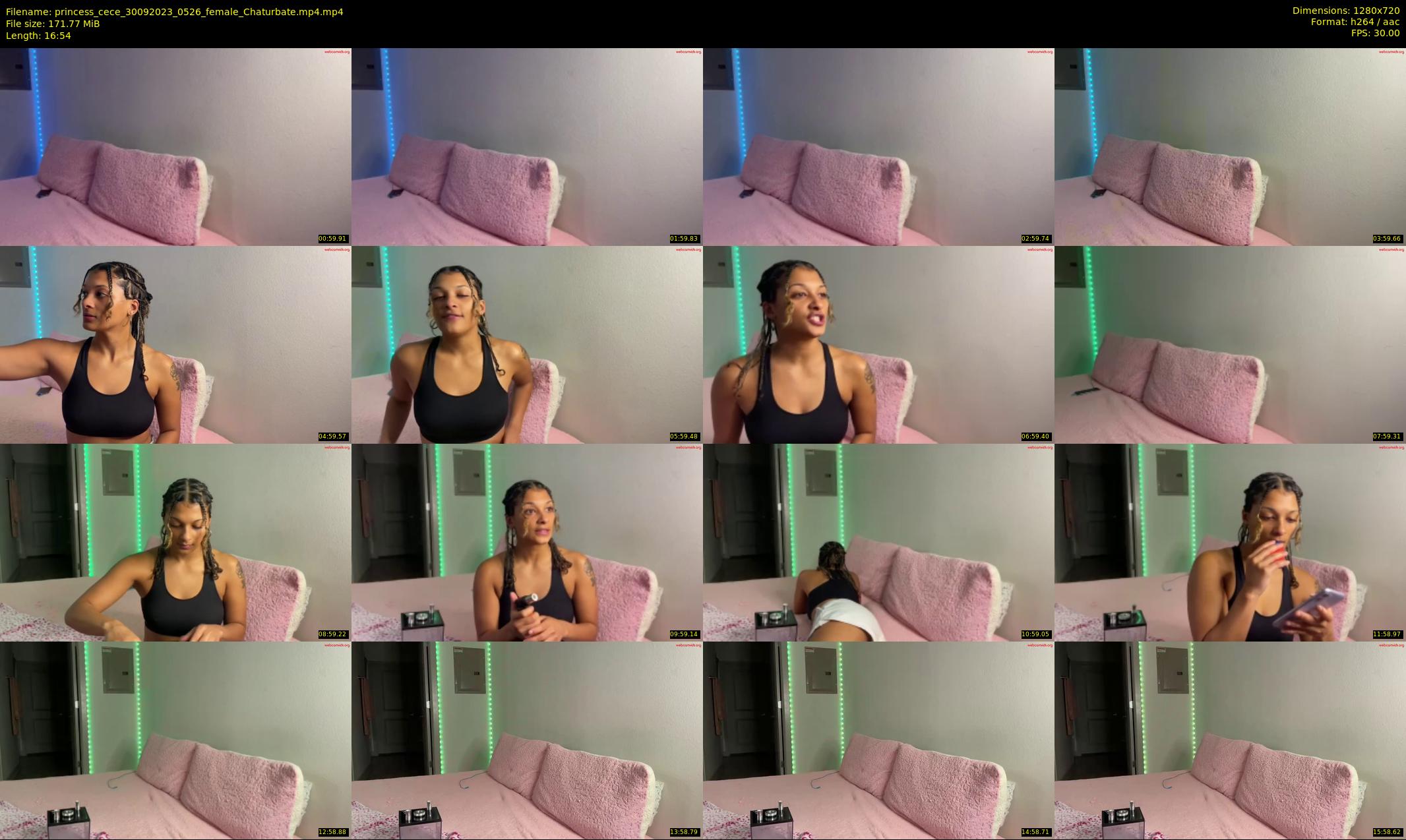princess_cece — 17 minute Chaturbate female cam show recording, 720p, Sep 30, 2023