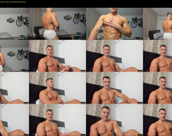 roberto4ever — 19 minute Chaturbate male cam show recording, 720p, Sep 29, 2023
