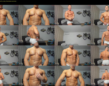 roberto4ever — 24 minute Chaturbate male cam show recording, 720p, Sep 29, 2023