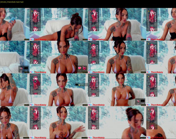rosetatt — 88 minute Chaturbate female cam show recording, 720p, Sep 29, 2023