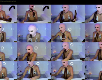 snowbarbiee — 55 minute Chaturbate female cam show recording, 720p, Sep 29, 2023