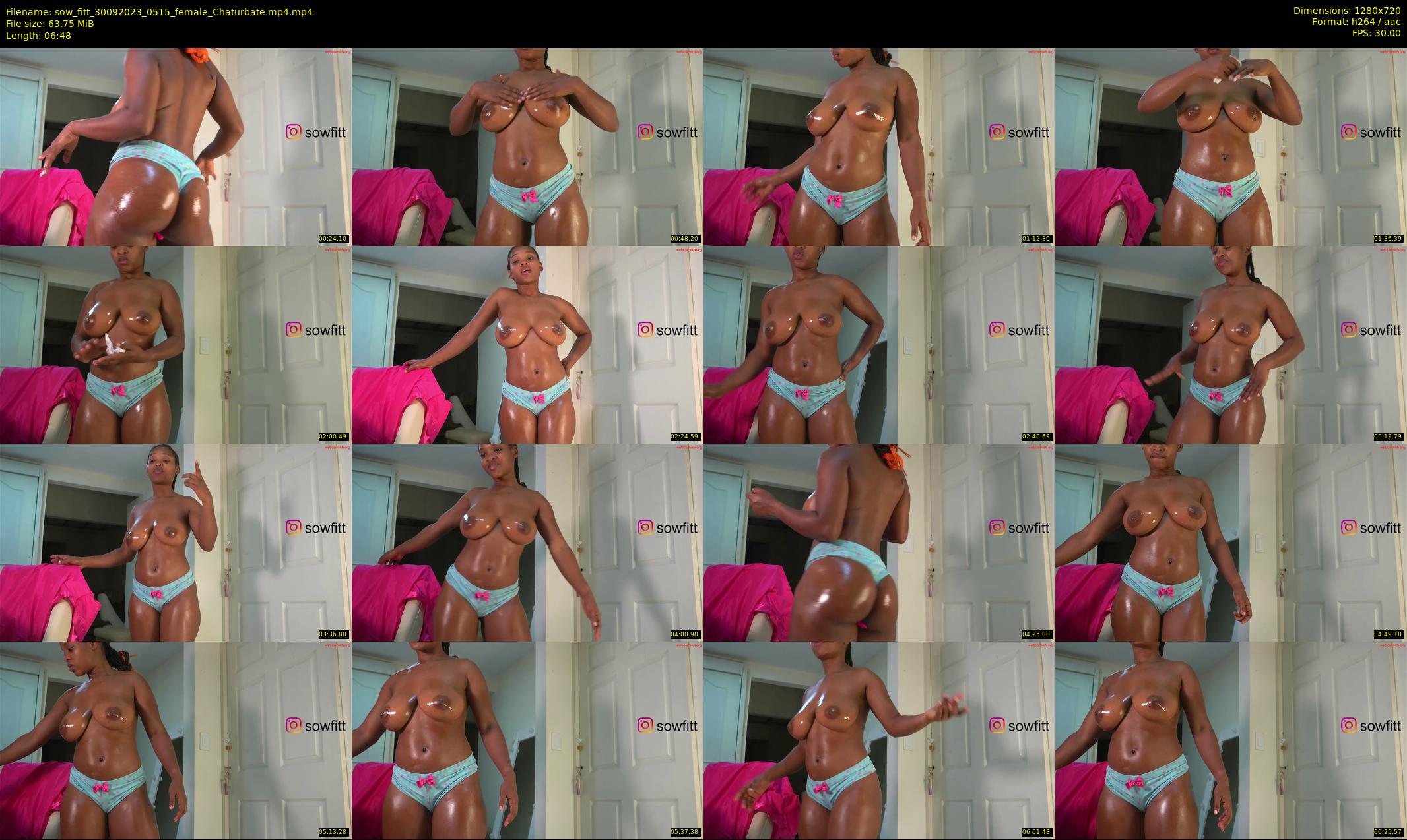 sow_fitt — 7 minute Chaturbate female cam show recording, 720p, Sep 30, 2023