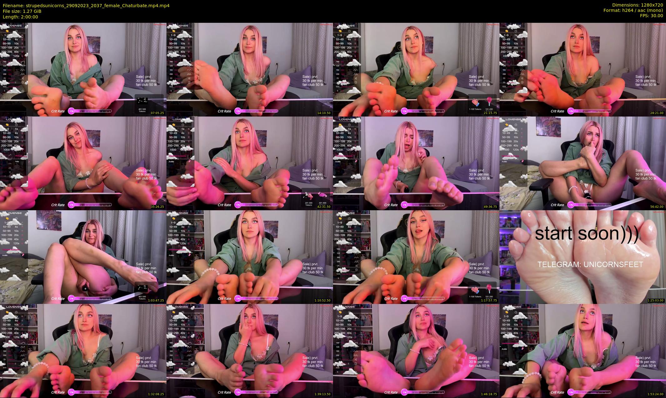 strupedsunicorns — 120 minute Chaturbate couple cam show recording, 720p, Sep 29, 2023