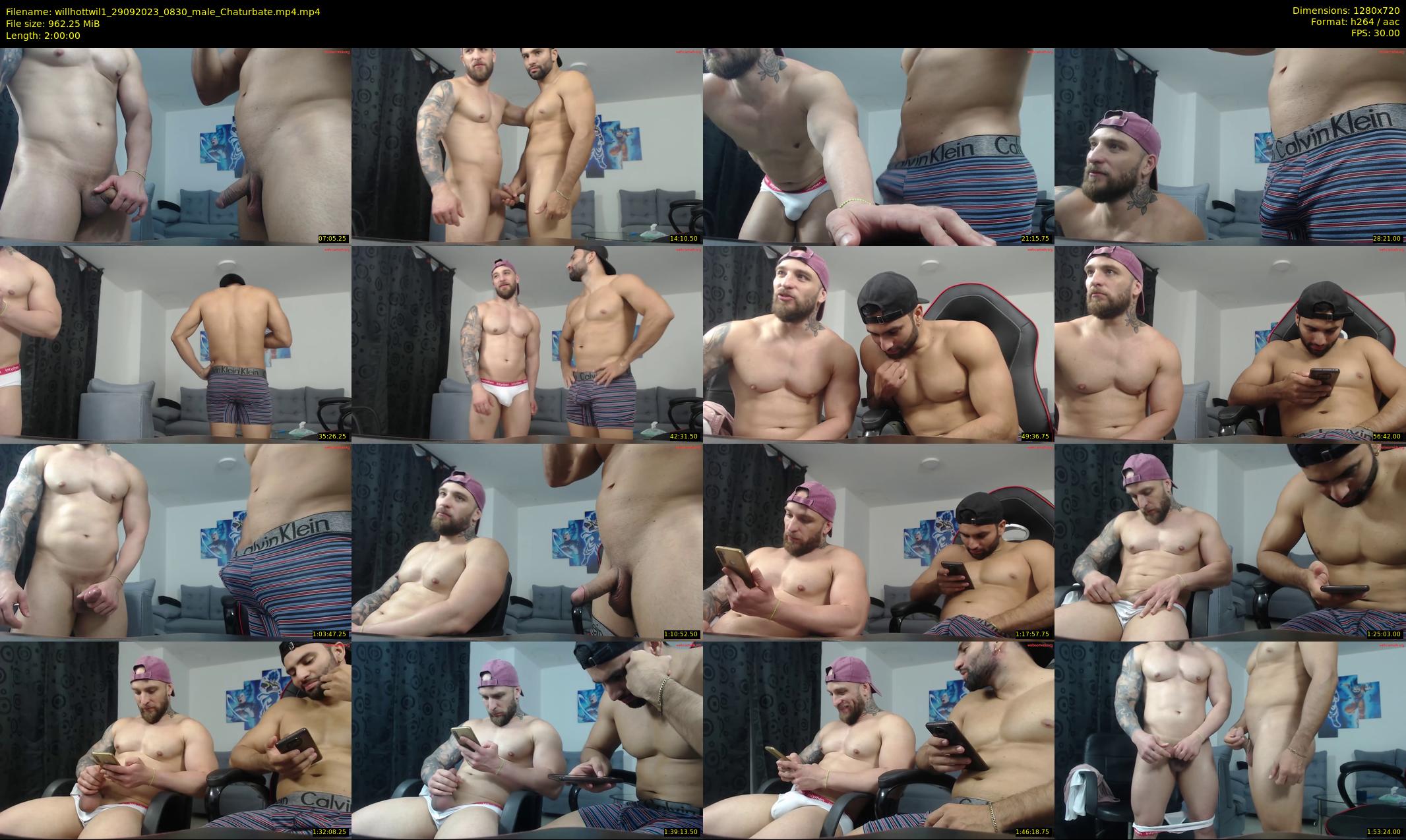 willhottwil1 — 120 minute Chaturbate couple cam show recording, 720p, Sep 29, 2023