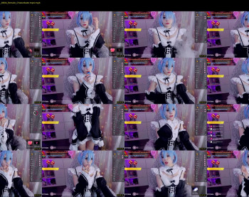 yourcutewaifu — 12 minute Chaturbate female cam show recording, 720p, Sep 29, 2023