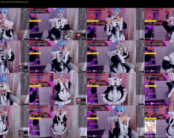 yourcutewaifu — 120 minute Chaturbate female cam show recording, 720p, Sep 29, 2023
