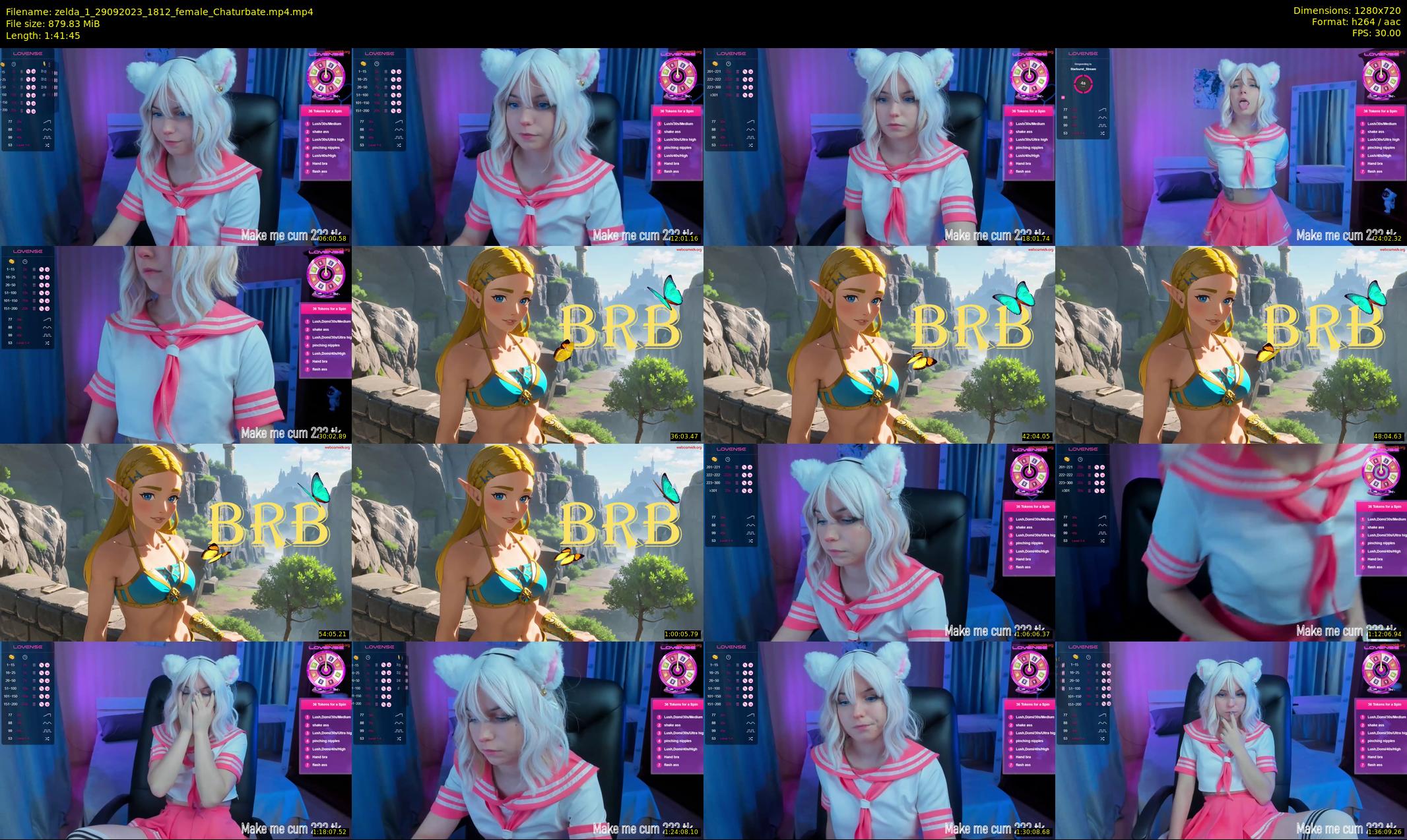 zelda_1 — 102 minute Chaturbate female cam show recording, 720p, Sep 29, 2023