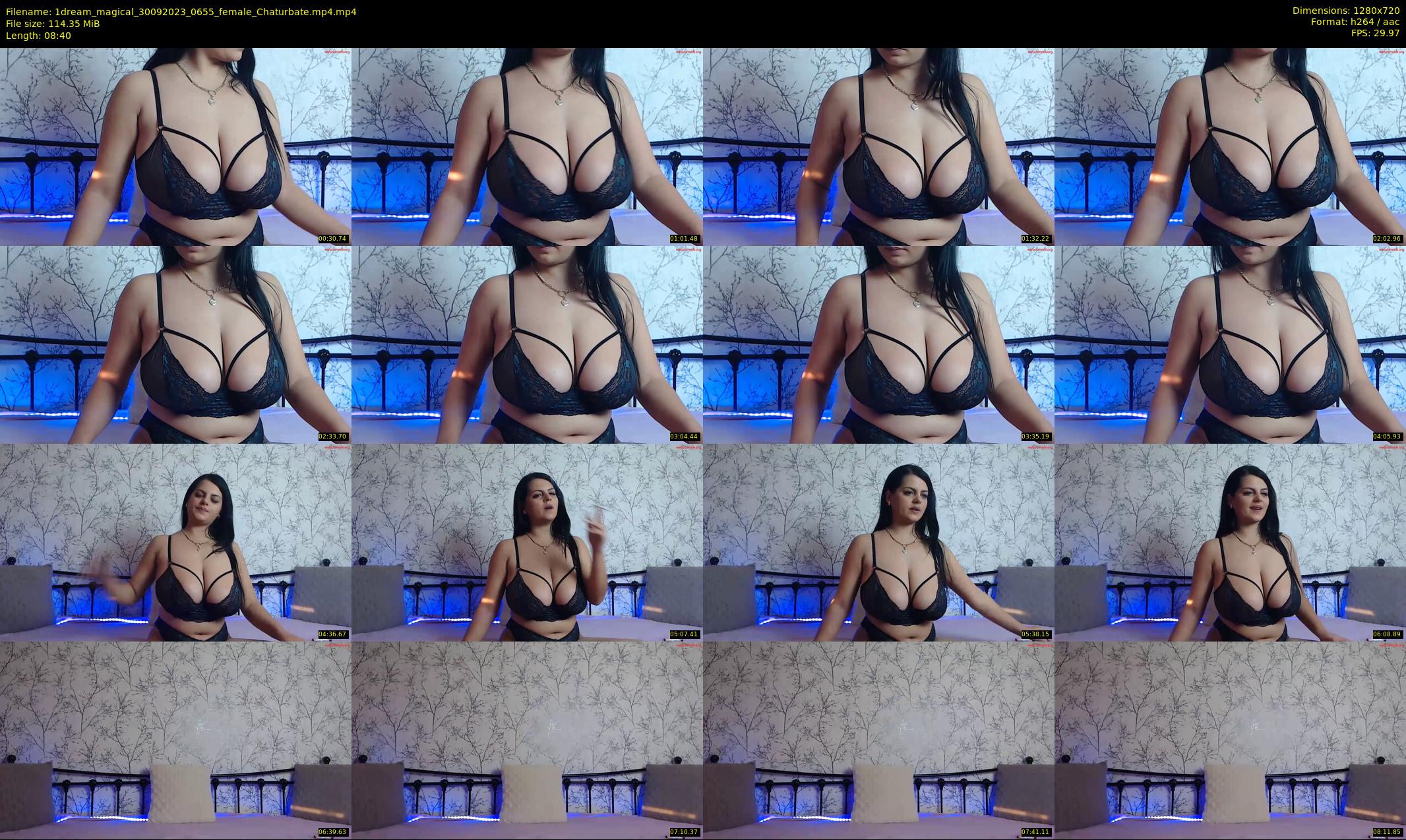 1dream_magical — 9 minute Chaturbate female cam show recording, 720p, Sep 30, 2023