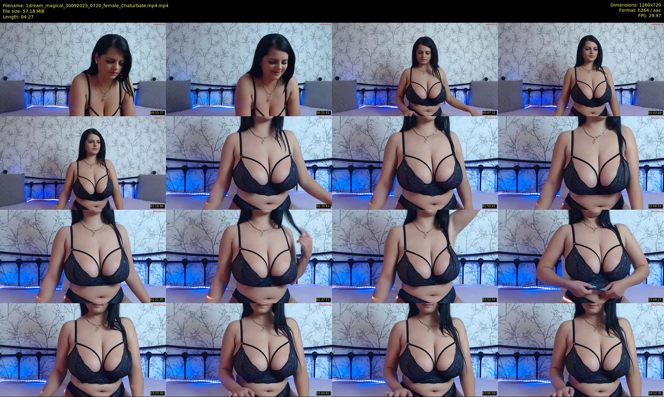 1dream_magical — 5 minute Chaturbate female cam show recording, 720p, Sep 30, 2023