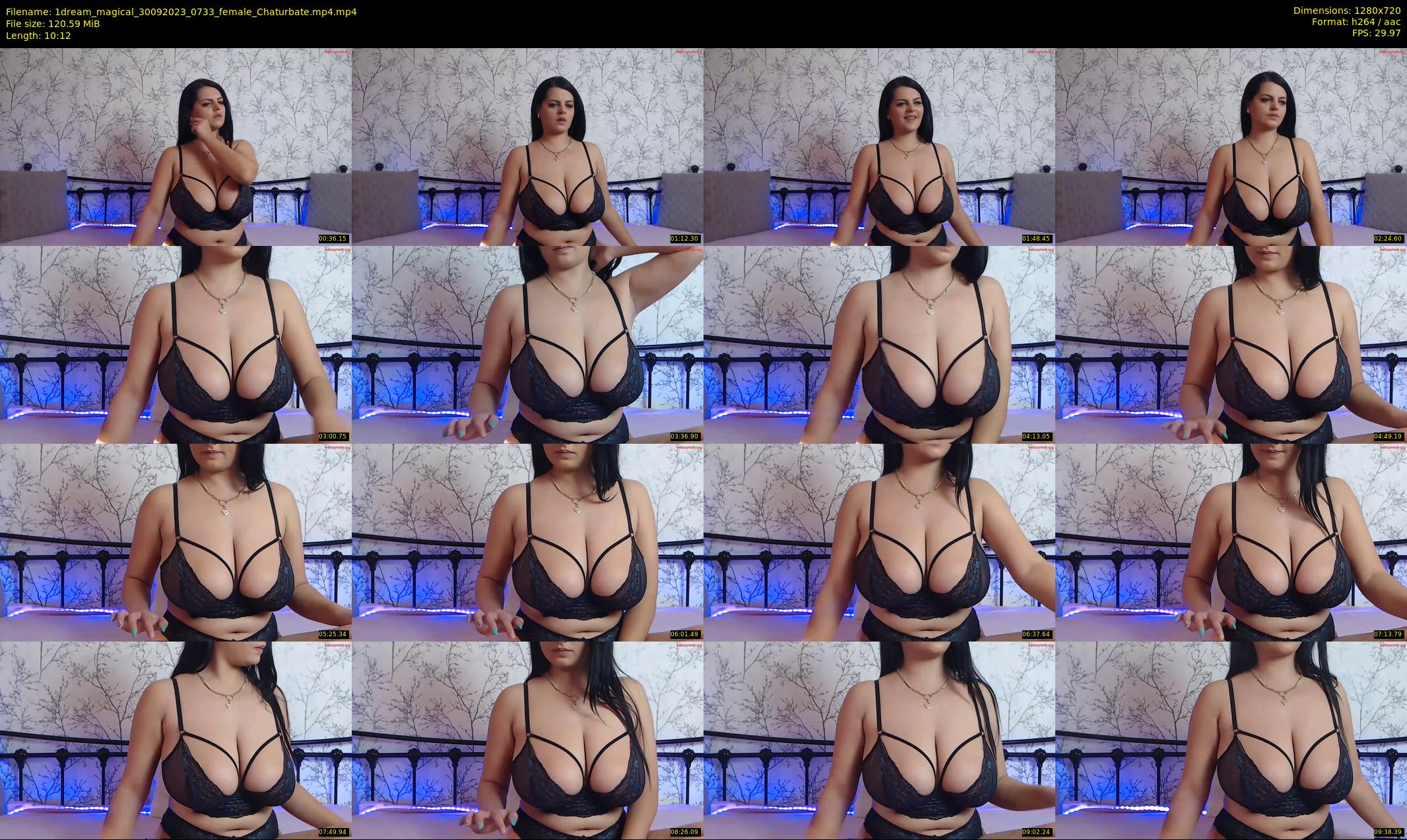 1dream_magical — 11 minute Chaturbate female cam show recording, 720p, Sep 30, 2023